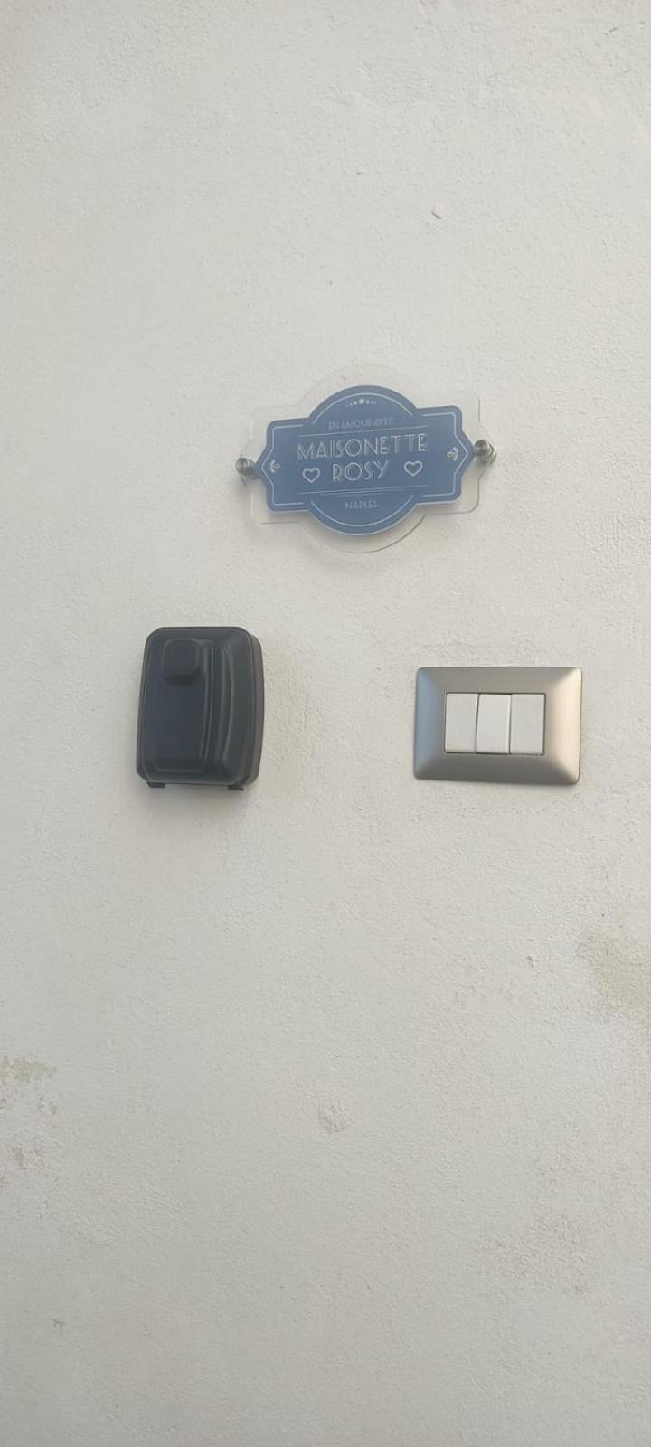 Maisonette Rosy Naples Exterior photo